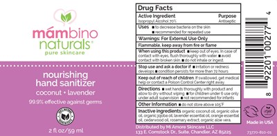 Hand Sanitizer (Hand Sanitizer 2oz Label 4x2)